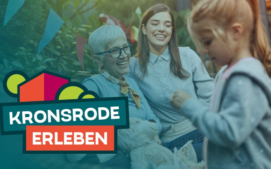 Kronsrode erleben – Quartiersfest am 9. Mai 2026